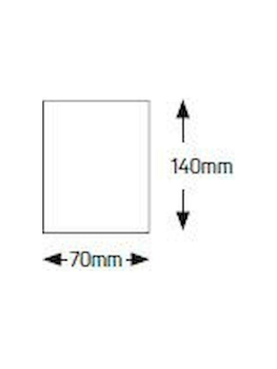 Geyer Single Spot with Socket GU10 in White Color