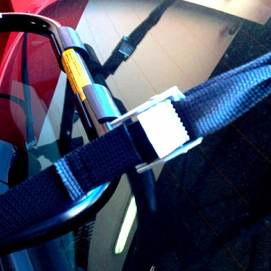 Auto Gs BC2 Βάση Πορτ μπαγκάζ Αυτοκινήτου για 3 Ποδήλατα
