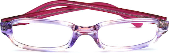 Ray Ban Vintage Women's Acetate Frame Purple RB1521 3548