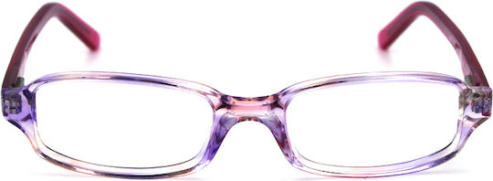 Ray Ban Vintage Women's Acetate Frame Purple RB1521 3548