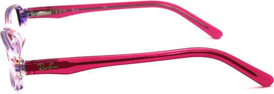 Ray Ban Vintage Women's Acetate Frame Purple RB1521 3548