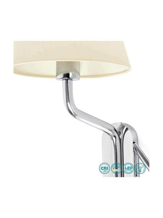 Faro Barcelona Lamp Wall White 21.5x29cm Faro Barcelona Lamp Wall White 21.5x29cm
