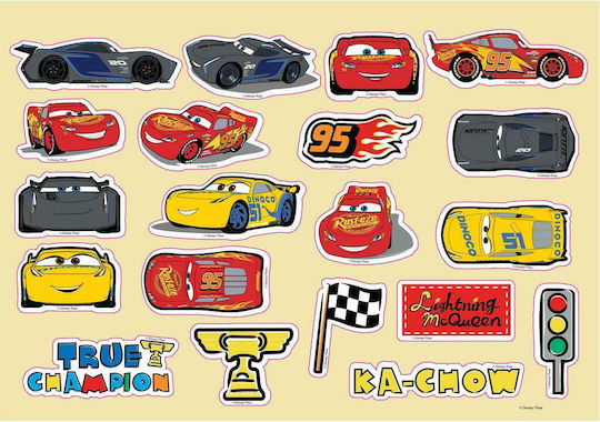 Διακάκης Μπλοκ Ζωγραφικής Cars C4 22.9x32.4cm 40 Φύλλα (Διάφορα Σχέδια)
