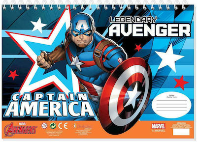 Διακάκης Drawing Pad Avengers Assemble