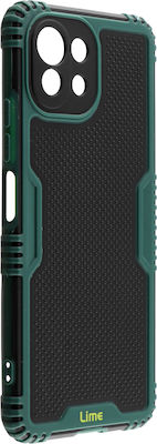 Lime Armadillo Camera Guard Plastic Back Cover Durable Green (Mi 11 Lite / 11 Lite 5G / 11 Lite 5G NE)