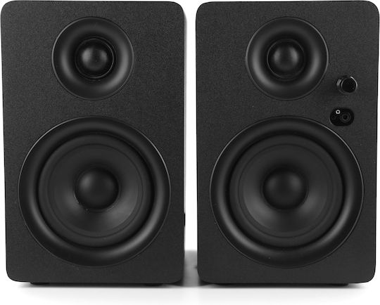 Plugger MS4BT Difuzoare Studio Monitor 4" 36W Pereche Negru