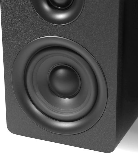 Plugger MS4BT Difuzoare Studio Monitor 4" 36W Pereche Negru