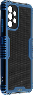 Lime Armadillo Camera Guard Back Cover Πλαστικό Ανθεκτική Μπλε (Galaxy A32 4G)