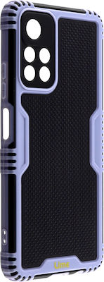 Lime Armadillo Camera Guard Back Cover Πλαστικό Ανθεκτική Air Force Blue (Poco M4 Pro)