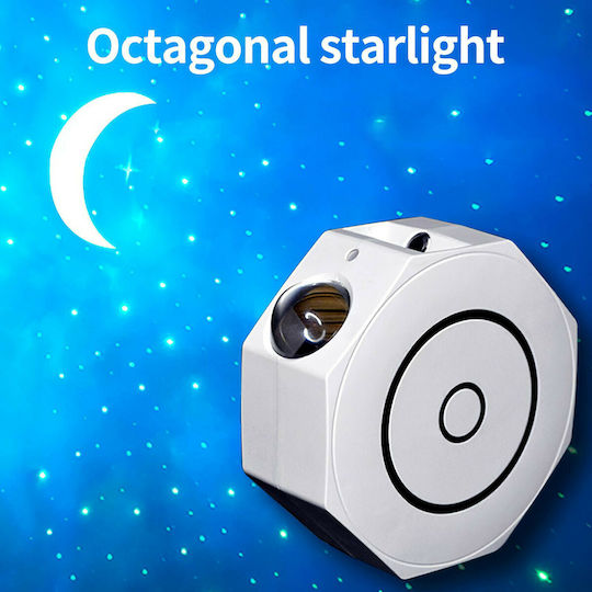 Factory Projector Φωτιστικό LED RGB Party Light Factory Projector Φωτιστικό LED RGB Party Light