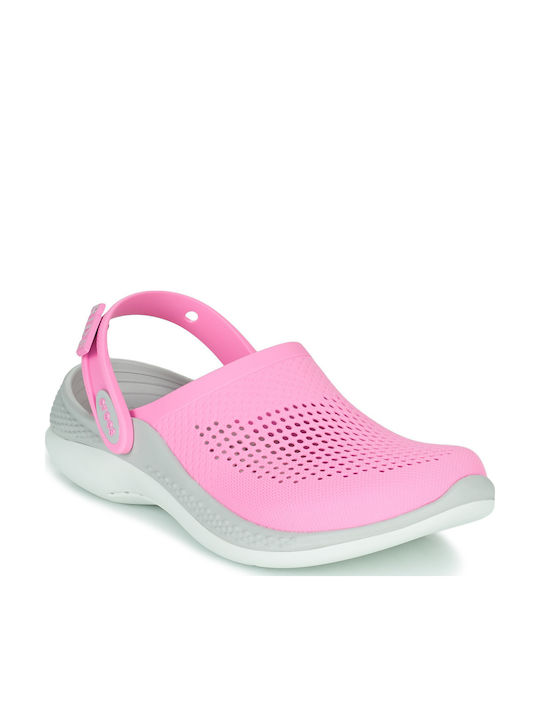 Crocs LiteRide 360 Damen Anatomisch Clogs Rosa