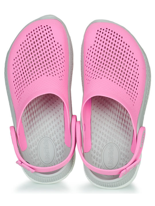 Crocs LiteRide 360 Damen Anatomisch Clogs Rosa