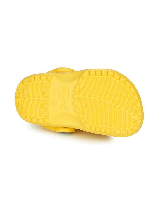 Children's Anatomical Beach Shoes Yellow