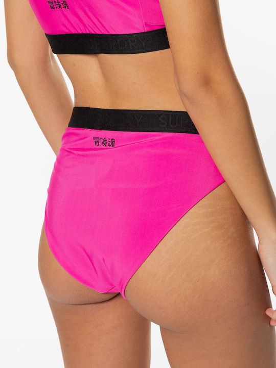 Superdry Bikini Slip Fuchsia