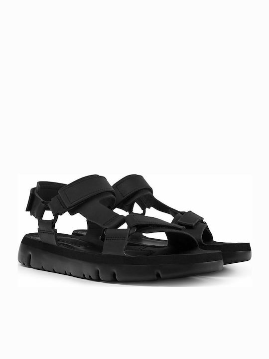Oruga Men's Sandals Black
