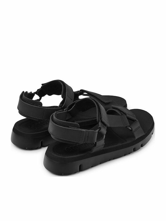 Oruga Men's Sandals Black