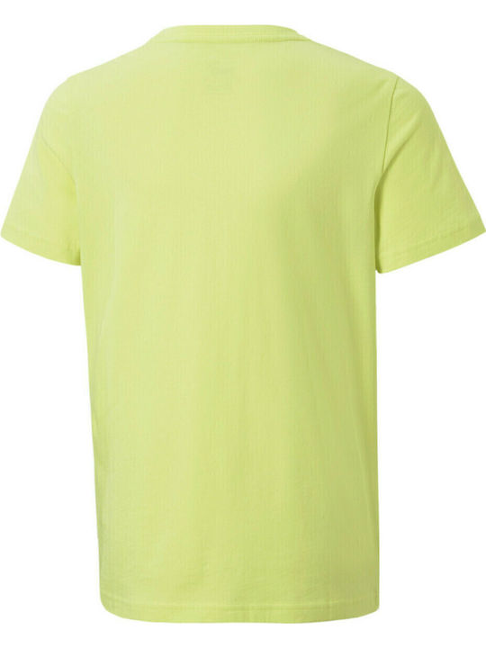PUMA T-shirt Κίτρινο