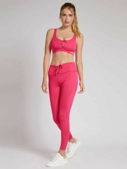 Women's Sports Bra without Padding Fuchsia
