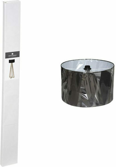 Atmosphera Molu Vintage Φωτιστικό Δαπέδου Υ141xΜ39.5εκ. με Ντουί για Λαμπτήρα E27 Καφέ