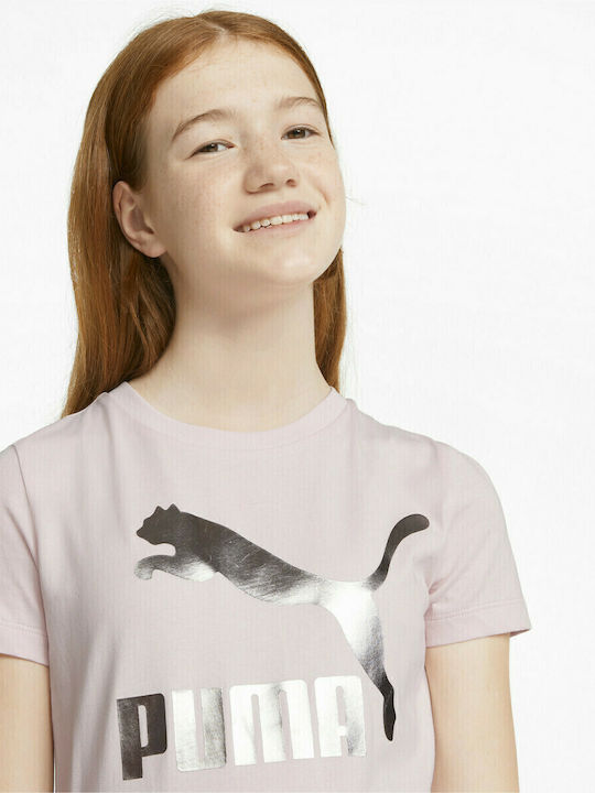 PUMA T-shirt Ροζ