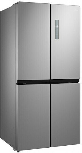 Midea 492lt Total NoFrost Î180.8xL83.3xA74cm. Inox MDRF648FGE02