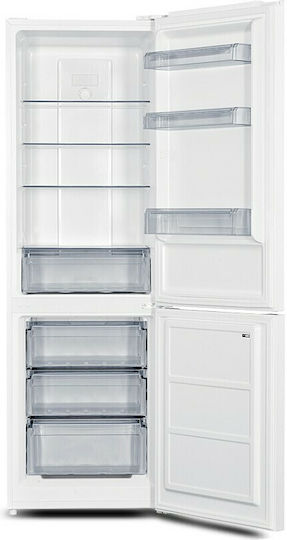 Philco Ψυγειοκαταψύκτης 293lt Total NoFrost Υ186xΠ60xΒ60εκ. Λευκός PCF-320W