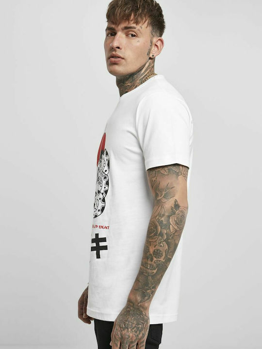 Bad Boy Stand Up T-shirt White