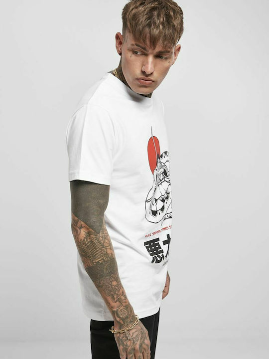 Bad Boy Stand Up T-shirt White