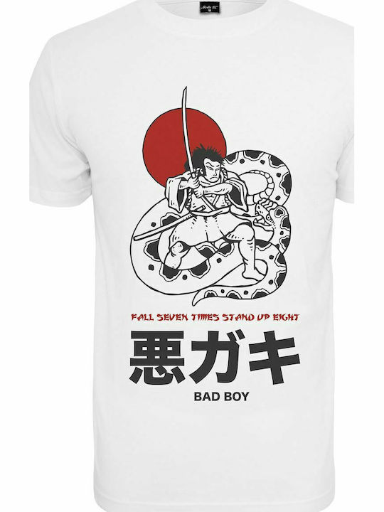 Bad Boy Stand Up T-shirt White