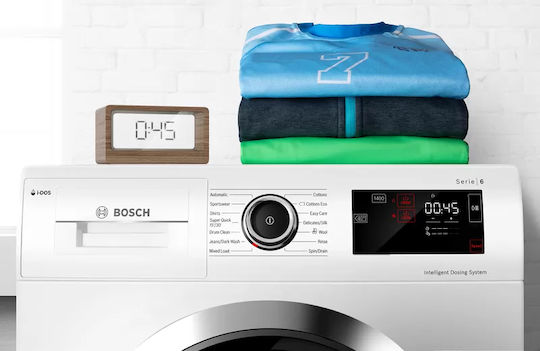 Bosch Πλυντήριο Ρούχων 8kg 1400 Στροφών Active Water Plus WAN28298GR