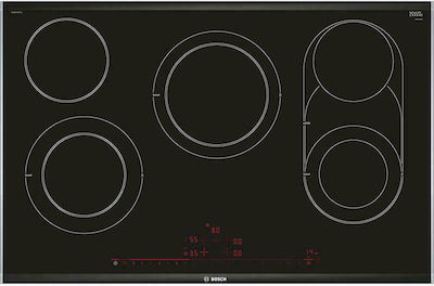 Bosch Керамичен плот Автономен с функция за заключване 81.6x52.7εκ.