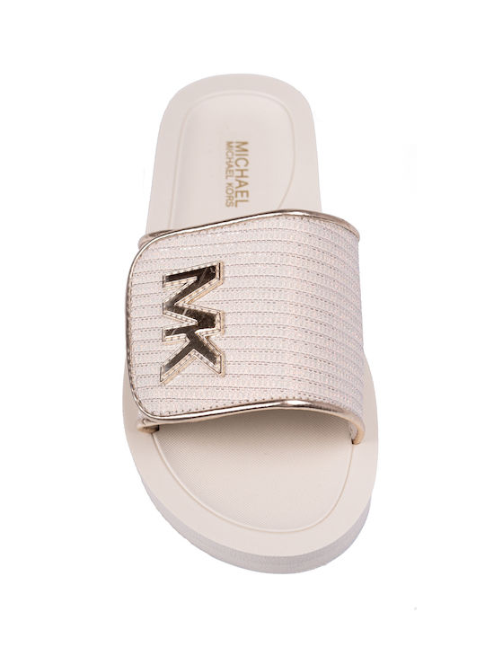 Kids' Slides Beige