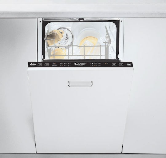 Candy Fully Integrated Dishwasher for 10 Place Settings W44.8xH81.6cm