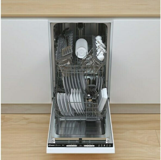Candy Fully Integrated Dishwasher for 10 Place Settings W44.8xH81.6cm