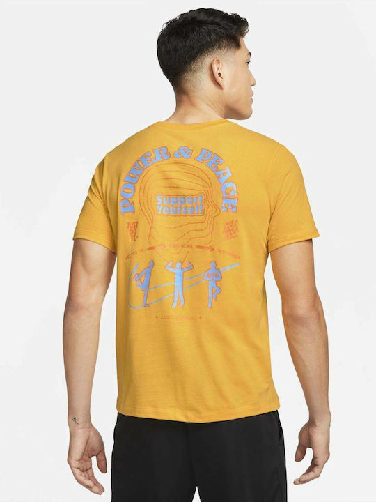 Nike Dri-Fit T-shirt Navy Μπλε