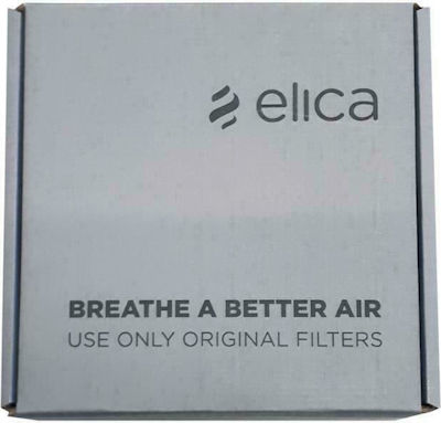 Elica Ανταλλακτικό Φίλτρο Ενεργού Άνθρακα Απορροφητήρα Συμβατό με Elica 17.5cm