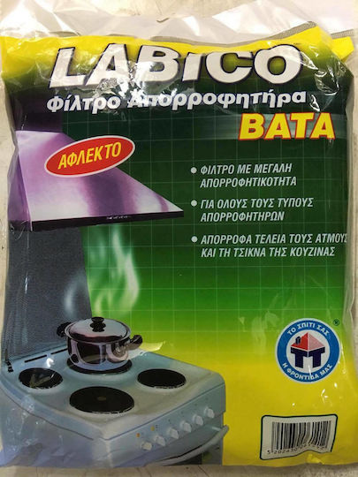 Labico Bata No.85 General Use Replacement Filter Vent Hood