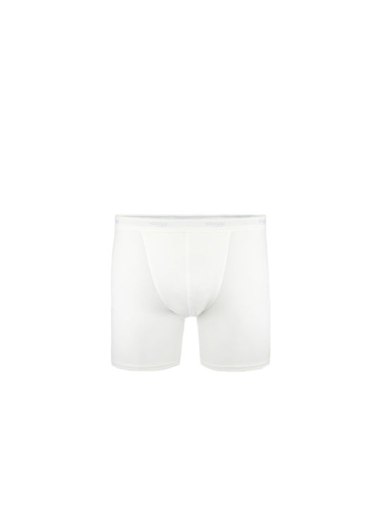 Sloggi Basic Long Men's Boxer White