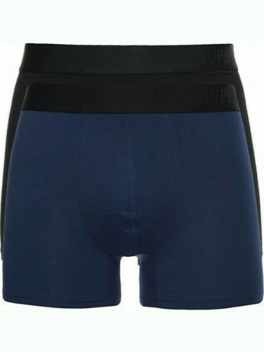 Men's Boxers Black / Blue 2Pack