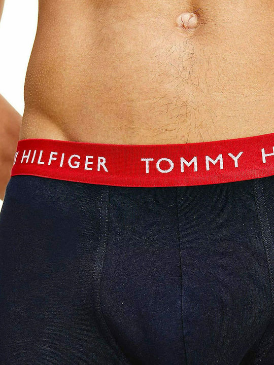 Herren Boxershorts Blue 3Packung