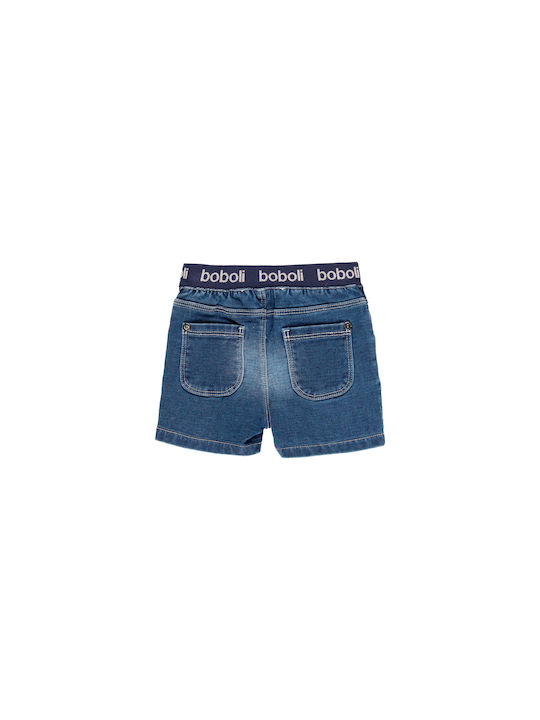 Boboli Șort/Bermude pentru copii Denim Albastru