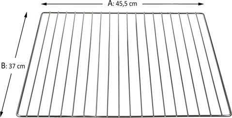 Bosch Ersatz-Backofengitter Kompatibel mit Pitsos / Siemens / Bosch 45.5x37cm