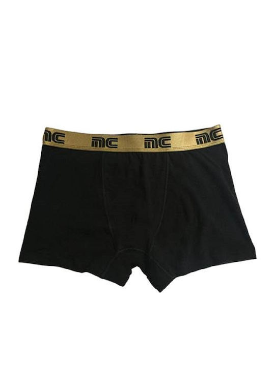 Men's Black Boxer Metallic