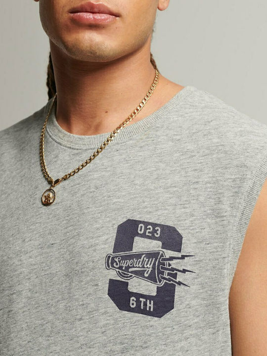 Ovin Vintage Athletic Тениска Сив