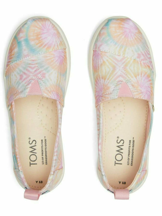 Παιδικές Espadrilles Slip-On Rosa Canvas