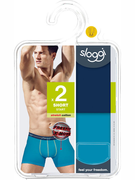 Start Short Men's Boxers Multicolour 2Pack