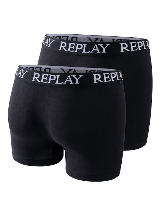 Men's Boxers Black 2Pack