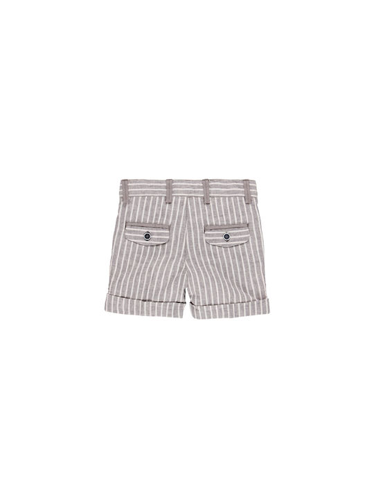 Boboli Kids Shorts/Bermuda Fabric Gray