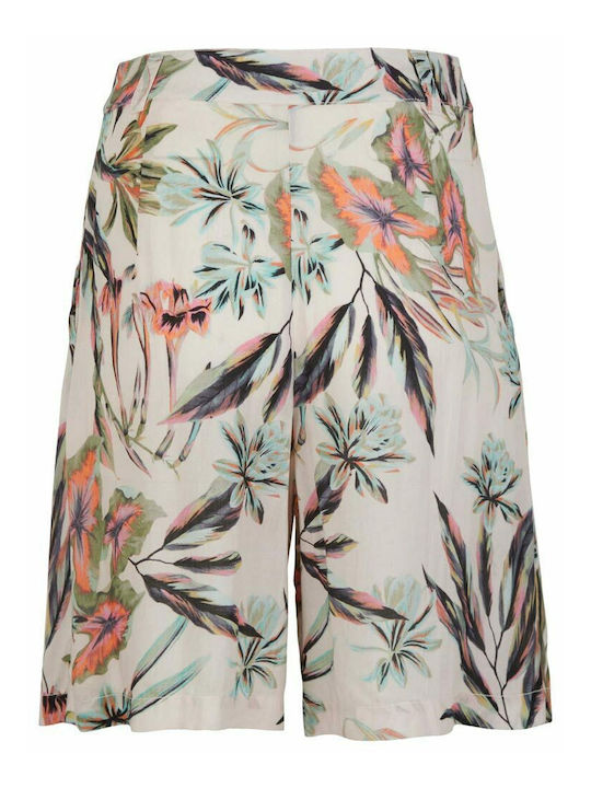 Damen Bermuda Mehrfarbig