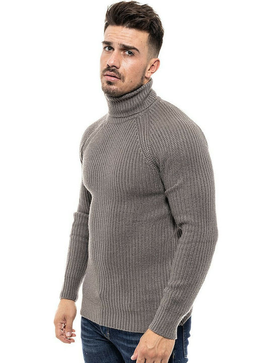 Pulover cu mânecă lungă Dark Grey